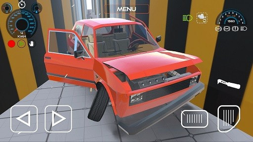 真实车辆碰撞模拟(Real Car Crash Simulation)截图2