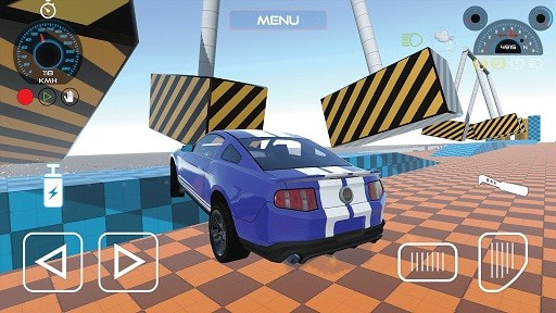 真实车辆碰撞模拟(Real Car Crash Simulation)截图1