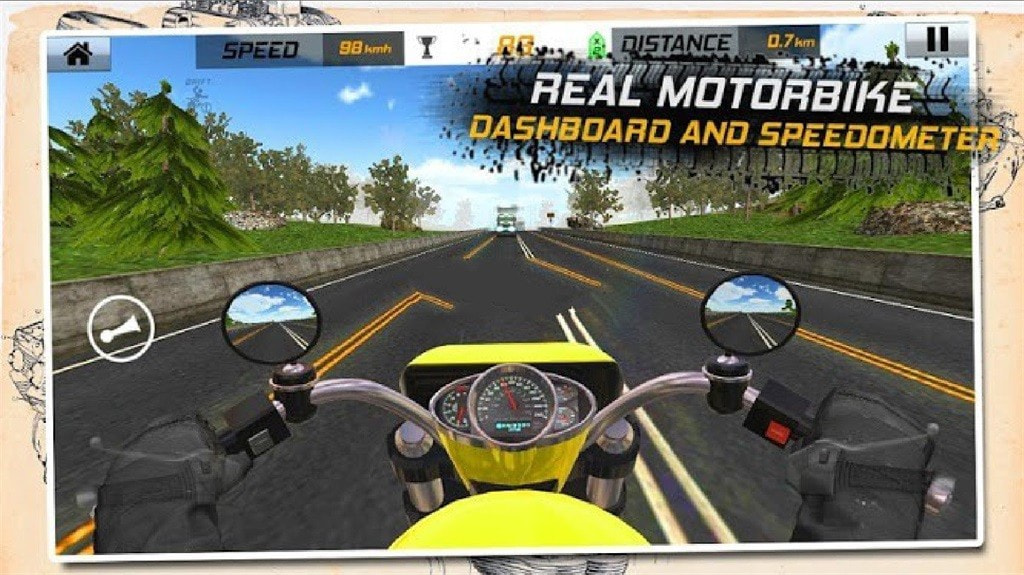 交通骑手公路赛(Traffic Rider: Highway Race)截图1