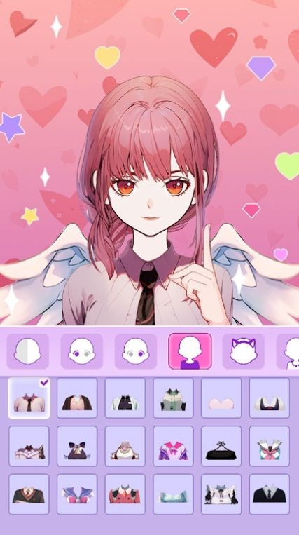 动漫头像制作大亨(Anime Avatar Maker: Anime Doll)截图1