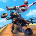 全地形车四轮飞车(Flying ATV Crash: Quad Stunts)