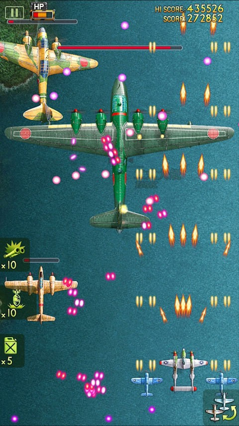 二战神鹰2太平洋1942(iFighter 2)截图4