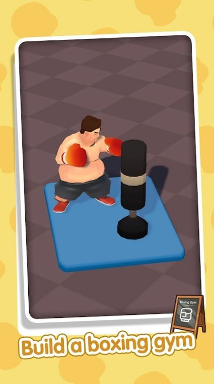 放置拳击脂肪燃烧(Idle Boxing:Fat Burning)截图1