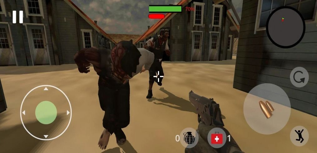 僵尸3D射击枪(Zombie 3d shooter gun)2