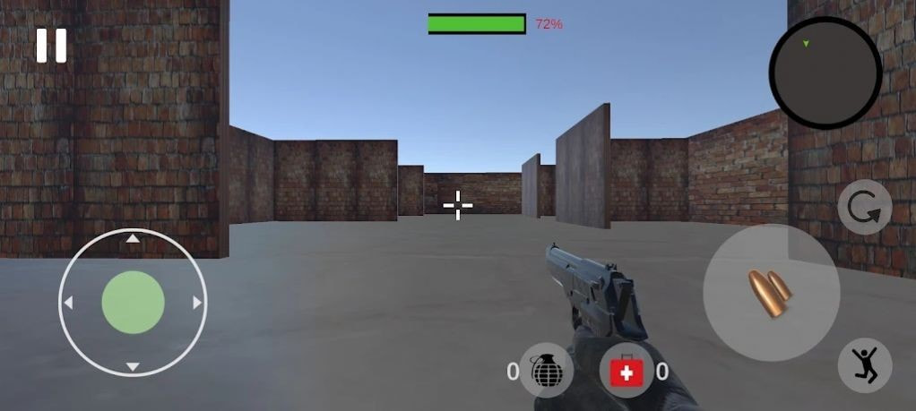 僵尸3D射击枪(Zombie 3d shooter gun)截图2