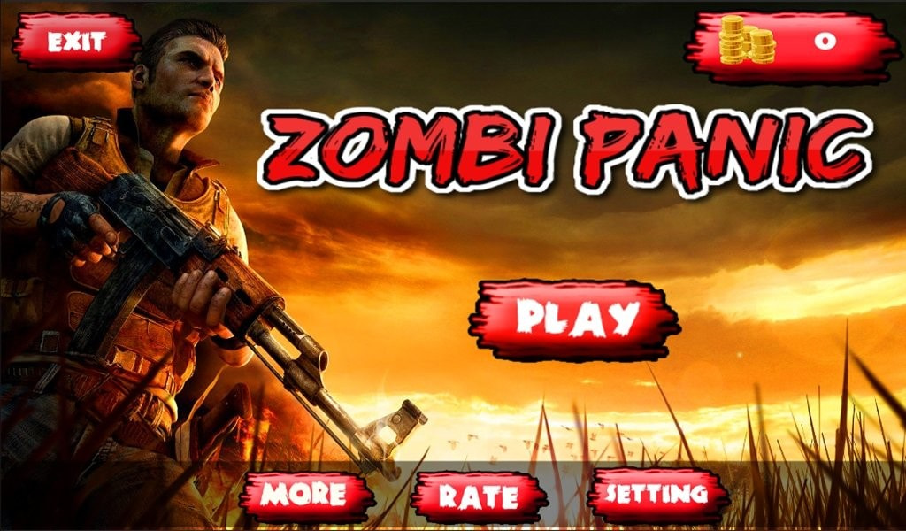 僵尸暗黑生存(Zombi Panic)截图1