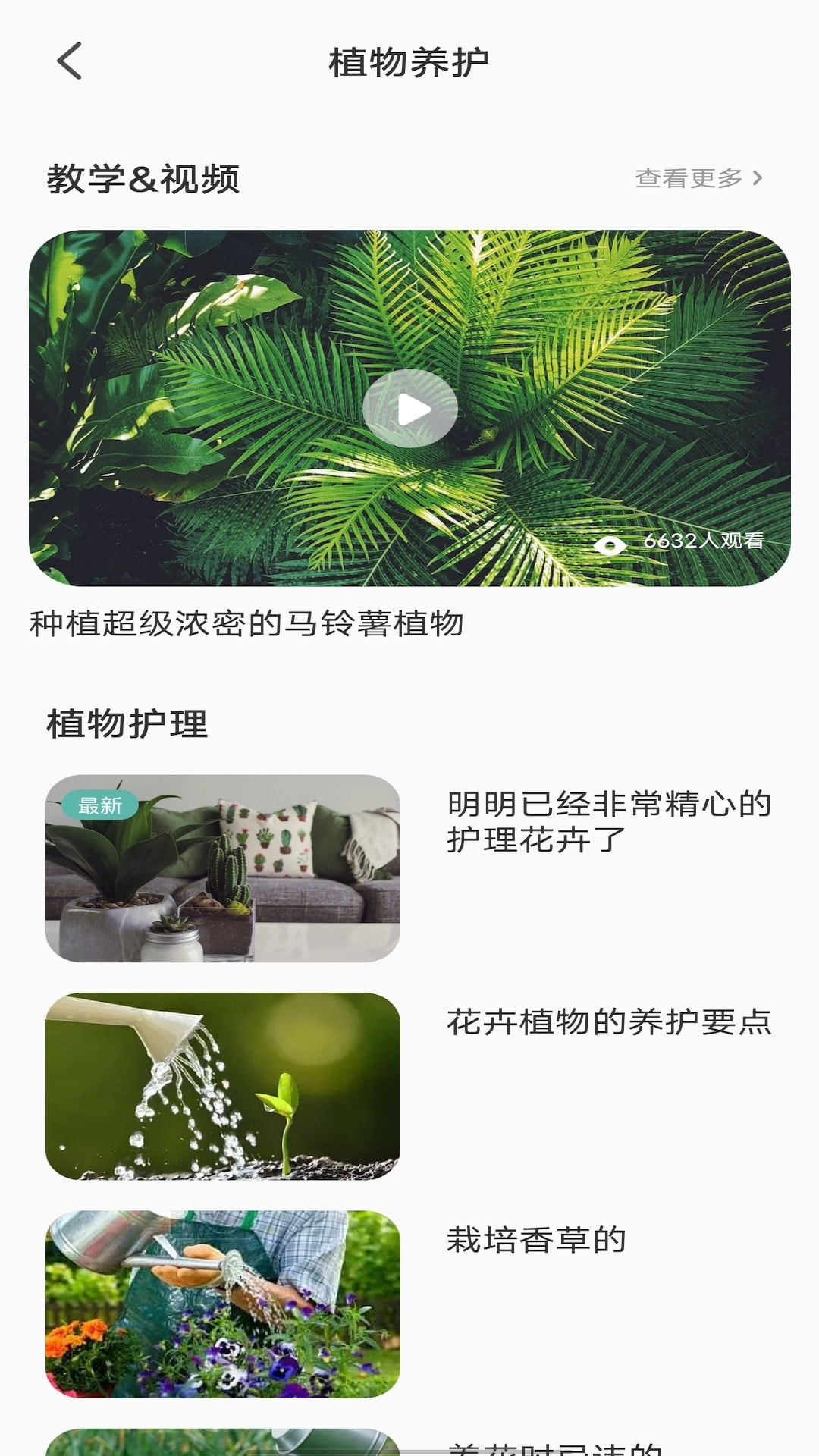 拍照识别植物弛意版截图1