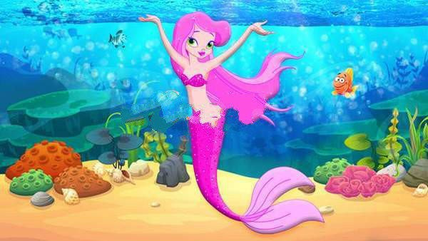 海底美人鱼世界3d(Mermaid simulator 3d game)免费手机游戏app0