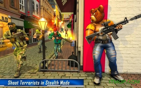 泰迪熊枪击案Teddy Bear Gun Strike安卓版app免费下载1