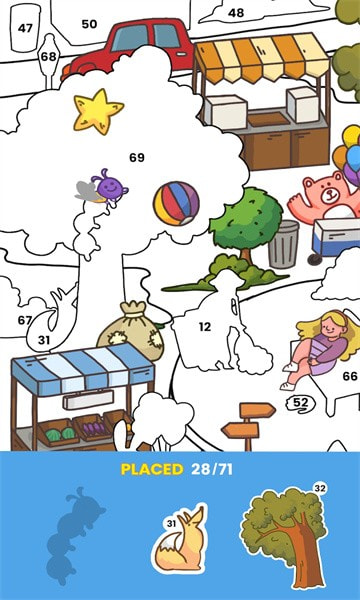 stickerbookpuzzle截图3