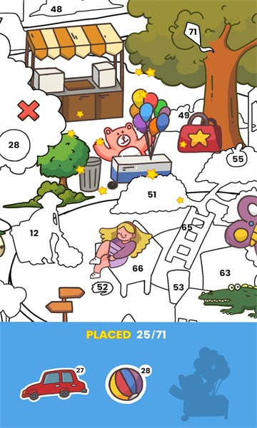 stickerbookpuzzle截图1