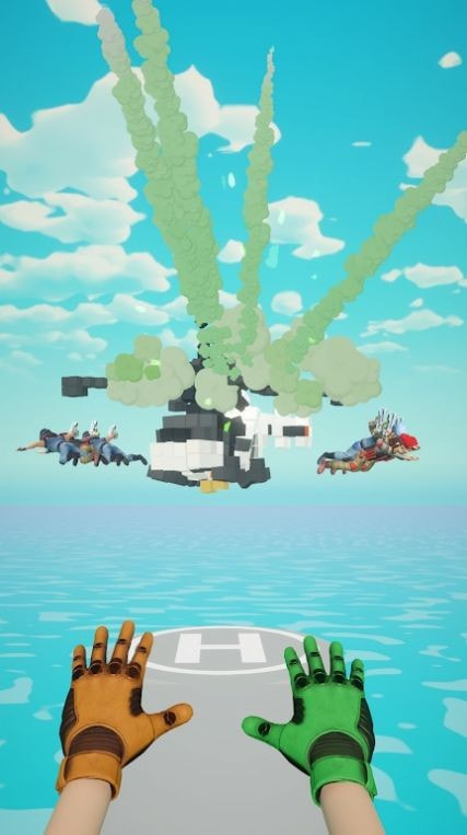 像素立方体跑酷（Voxel Gun 3D）截图4