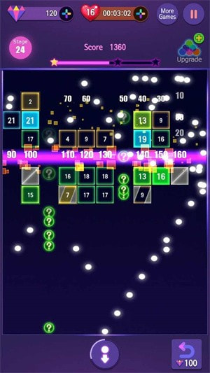 方块霓虹灯大师(Block Neon Master)截图1