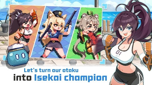 异世界格斗少女(Isekai Fighting Girls)截图3