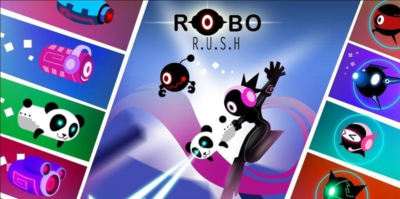 机器侠跑酷(Robo Rush)截图1