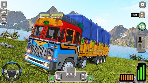 卡车驾驶员模拟器3D(Truck Driver Simulator 3D)1