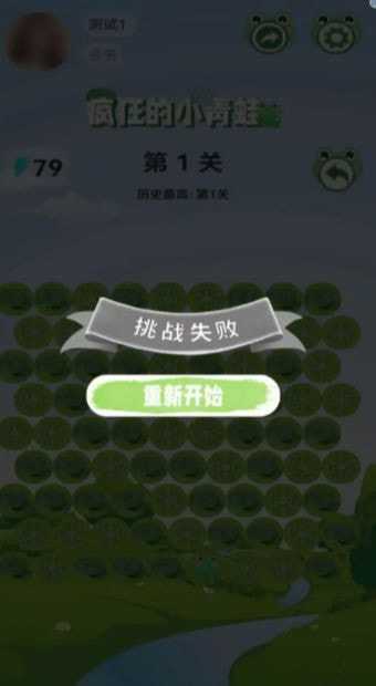 疯狂的小青蛙截图1