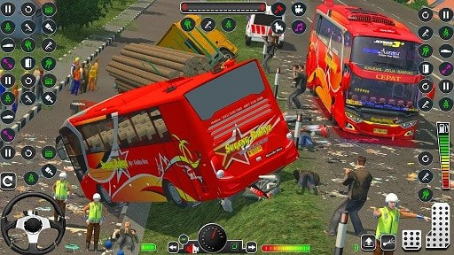 美国城市客车3D(US City Coach Bus Games 3D)截图3