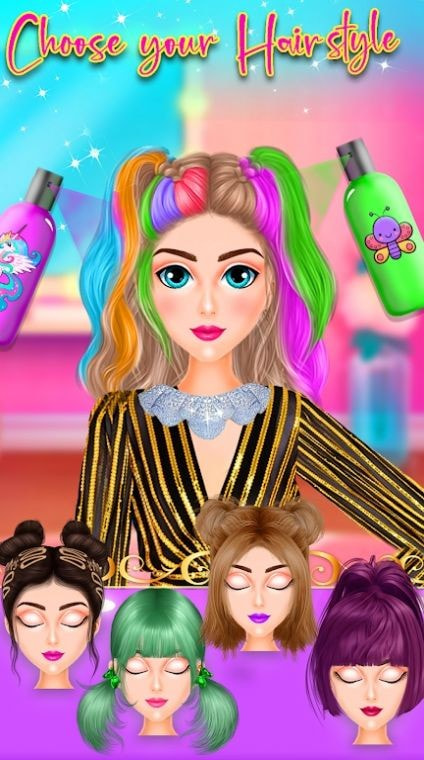 造型和美发(Styling And Hair Salon Game)0