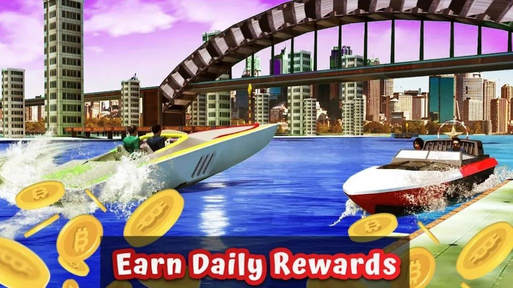 超级海船模拟器（Boat Simulator Earn BTC）2