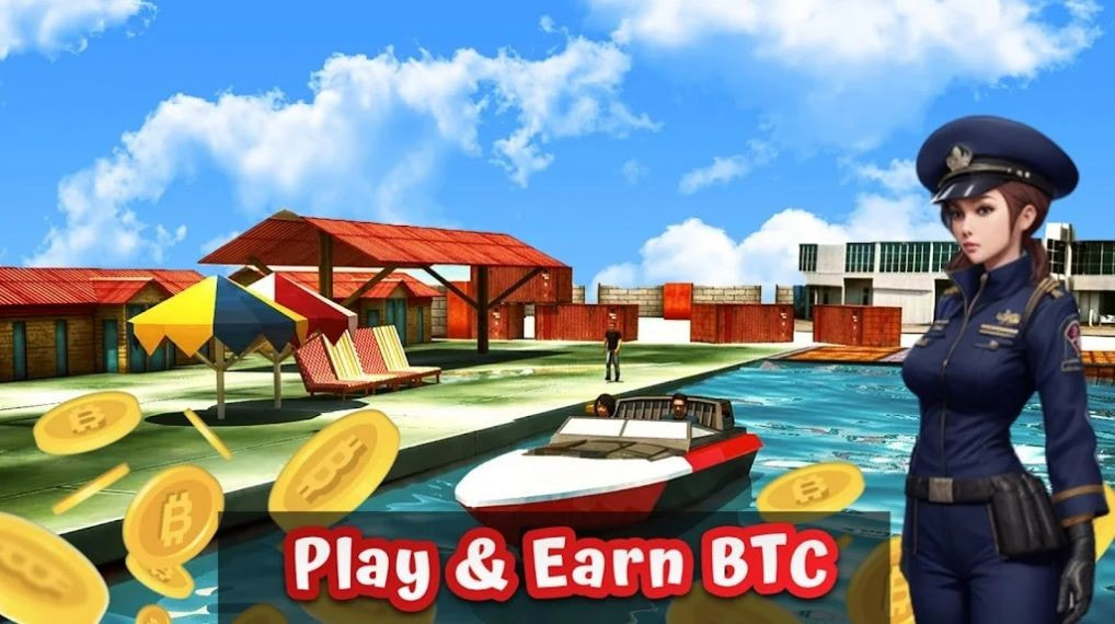 超级海船模拟器（Boat Simulator Earn BTC）1