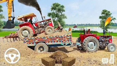 拖拉机农业模拟器2024(Tractor Farming Simulator 2024)免费高级版1