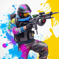 彩弹攻击3D颜料战争（Paintball Attack 3D Color War）免费下载手机版