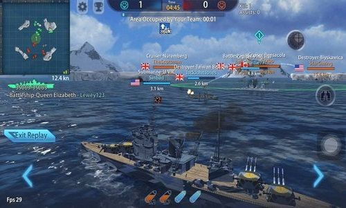 军舰崛起Warship Risingapk手机游戏2