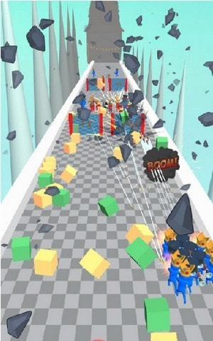 两个牛仔跑Two Cowboy Run 3D截图2