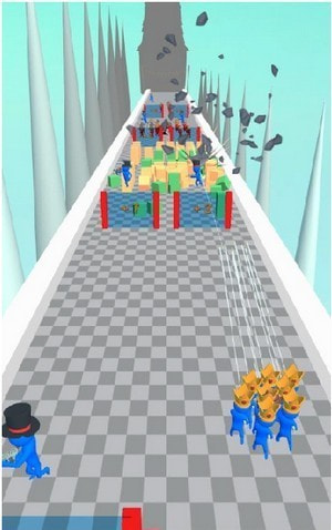 两个牛仔跑Two Cowboy Run 3D截图1