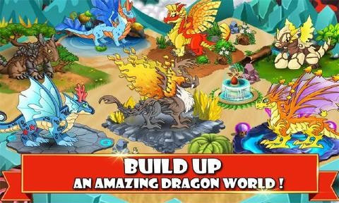 龙族之战Dragon Battle截图3