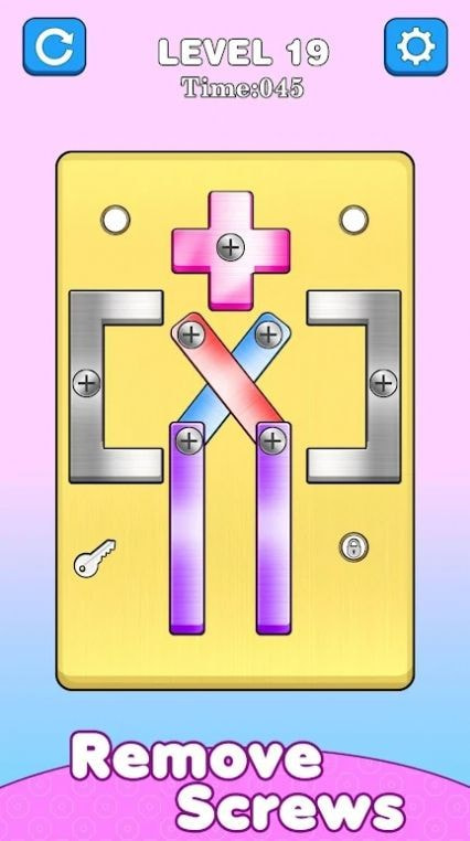 螺丝连螺母(Screw Pin Nut Puzzle Games)1