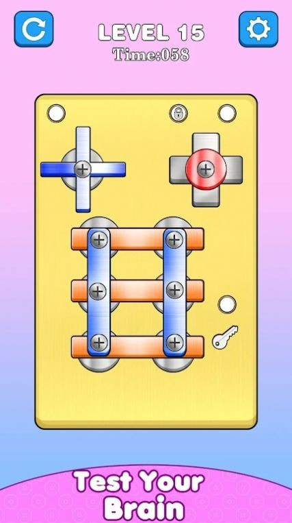 螺丝连螺母(Screw Pin Nut Puzzle Games)2