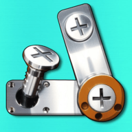 螺丝连螺母(Screw Pin Nut Puzzle Games)