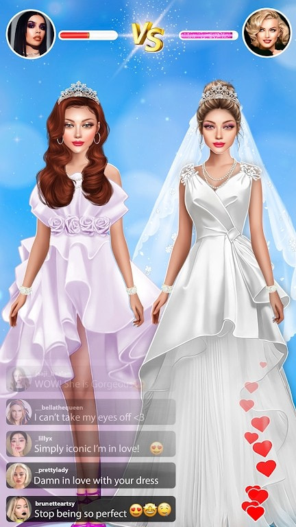 时尚化妆婚礼(Wedding Dress Up)截图4