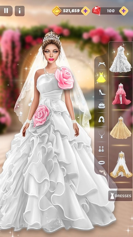 时尚化妆婚礼(Wedding Dress Up)截图3