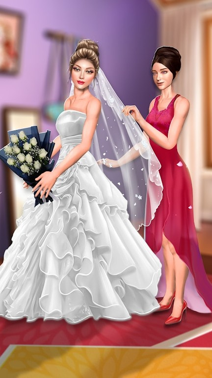 时尚化妆婚礼(Wedding Dress Up)0