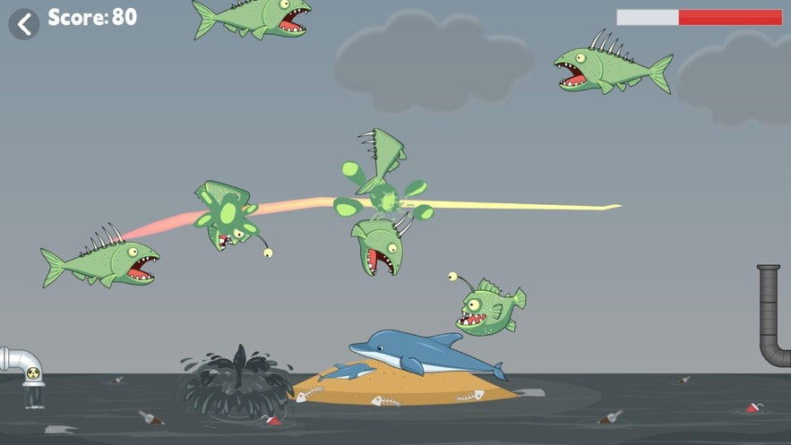 切僵尸鱼(Cut Zombie Fish)截图3