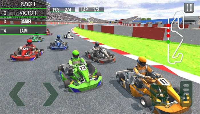 卡丁车骑士赛(Go Kart Racing Car Game)1