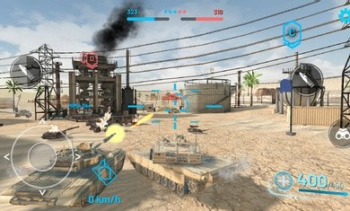 战争机器战场原版（Tanks Battlefield）永久免费版下载2