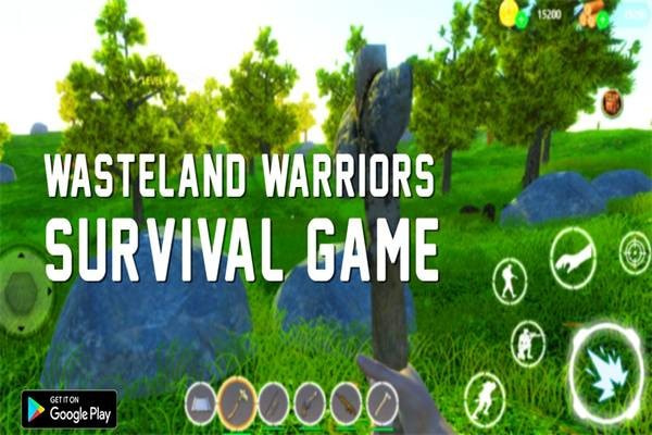 荒地生存Wasteland Survival Game截图3