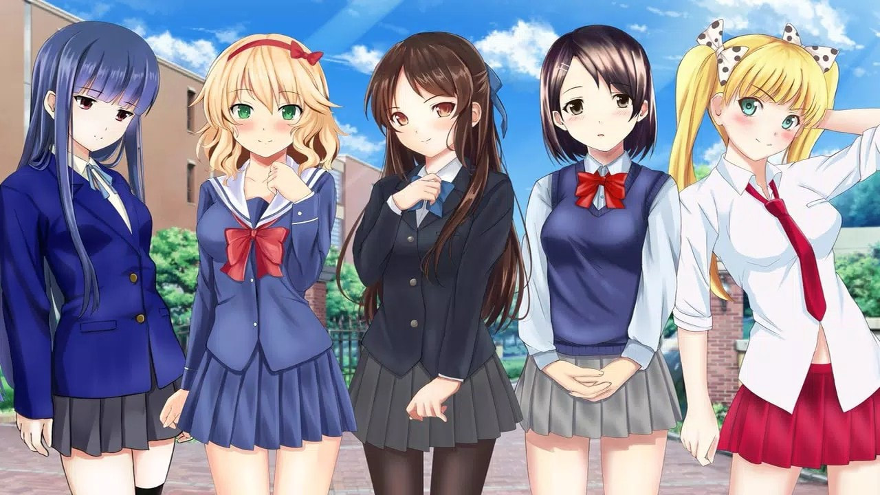 动漫女高中生3D(Anim School Girl Simulator)截图1