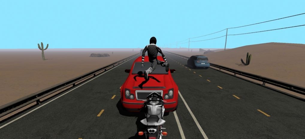 交通摩托竞速赛（Road Rider）截图2