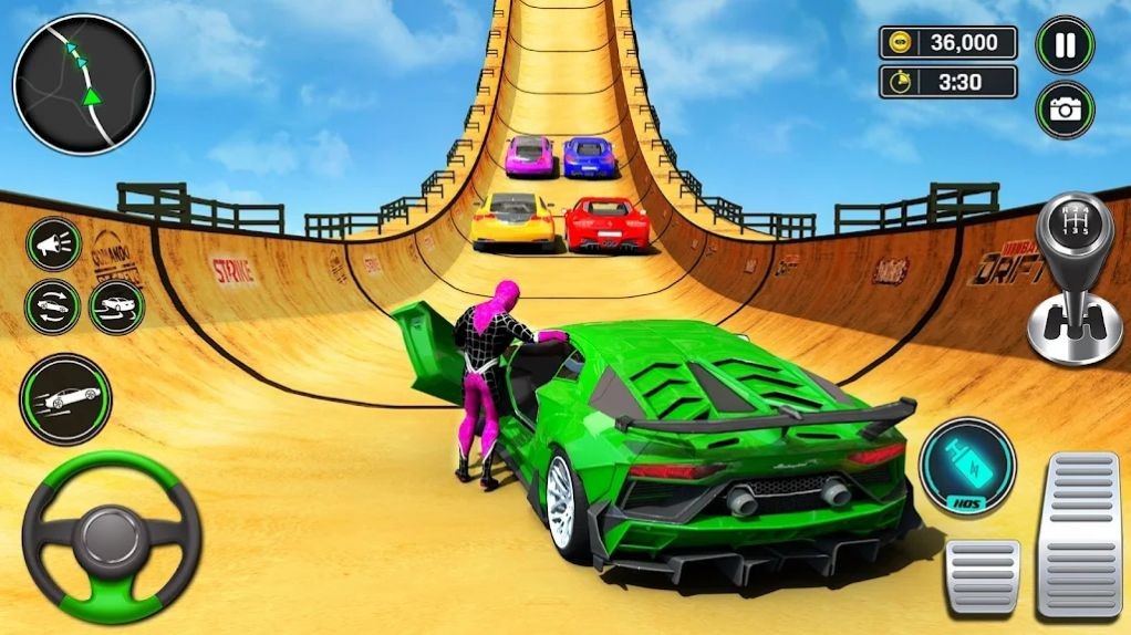 超级英雄竞速驾驶（Superhero Car Games1