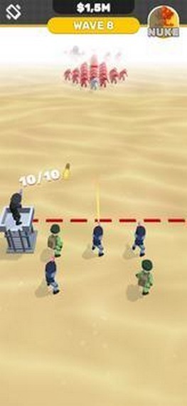 出色的军队Idle Army截图3