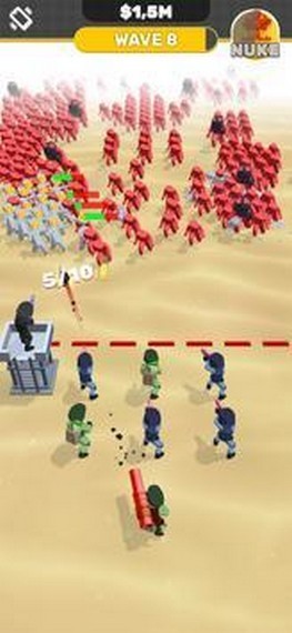 出色的军队Idle Army截图2
