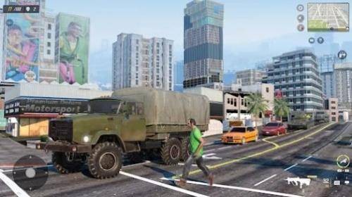 越野军车驾驶Off Road Army Truck Driving截图1