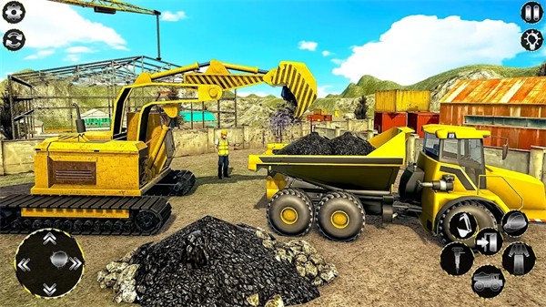 煤矿挖掘机闯关(Coal Mining Game Excavator Sim)游戏下载2