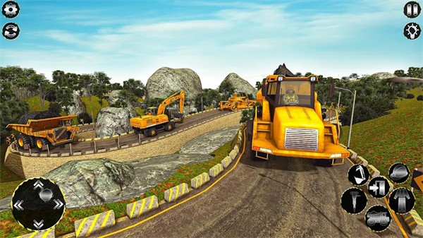 煤矿挖掘机闯关(Coal Mining Game Excavator Sim)游戏下载1