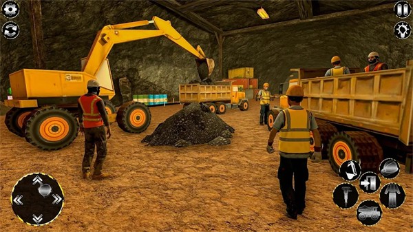 煤矿挖掘机闯关(Coal Mining Game Excavator Sim)游戏下载0